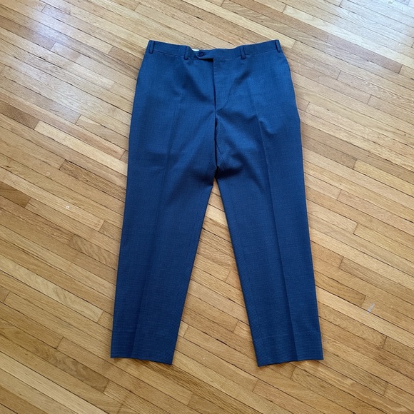 Canali Men's Suit 100% Wool Size IT 56 - Picture 14 of 16